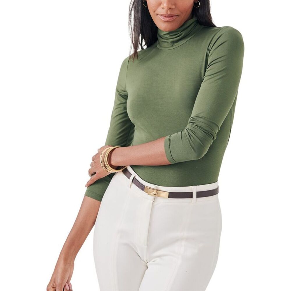 J.Mclaughlin Womens Nadia Top, White